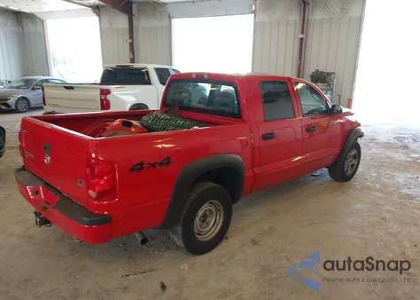 2006 Dodge Dakota Slt from USA, damaged, VIN 1D7HW48N26S690670
